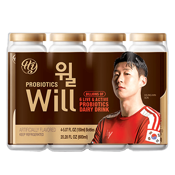 Hy Probiotics Dairy Drink Will Original (Pear Flavor)