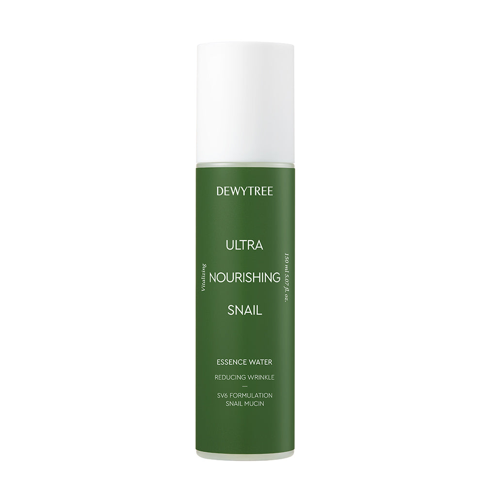 DEWTREE Ultra Nourishing Snail Cream Snail Skin Care Skin Nourishment Elasticity Moisturizing Care Military PX Cosmetics