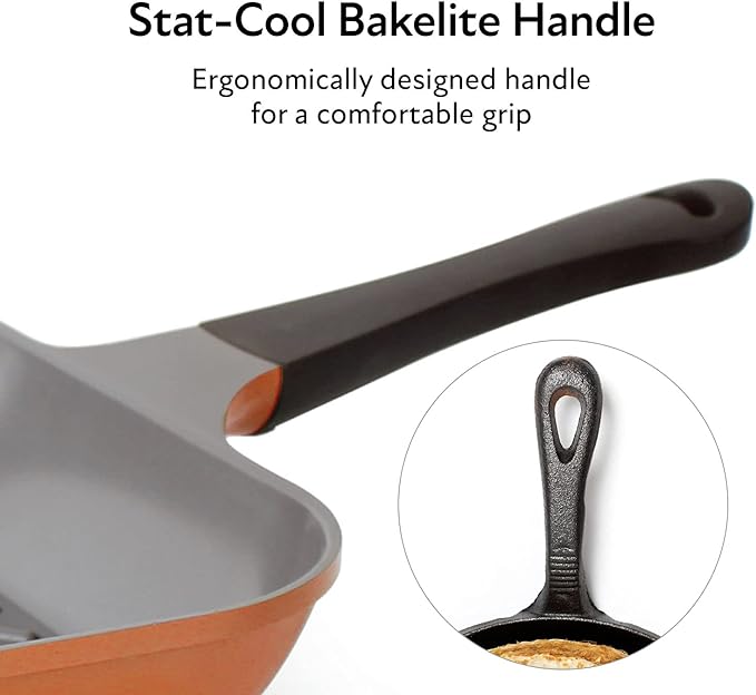 Eela 11" Square Grill Pan