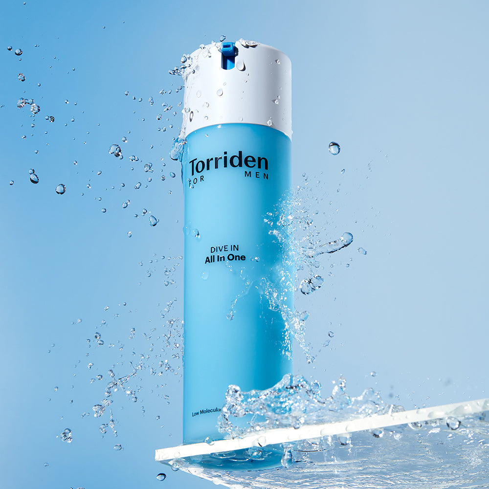 Torridon Dive-in for Men Low Molecular Hyaluronic Acid All-in-One 200ml, 1ea