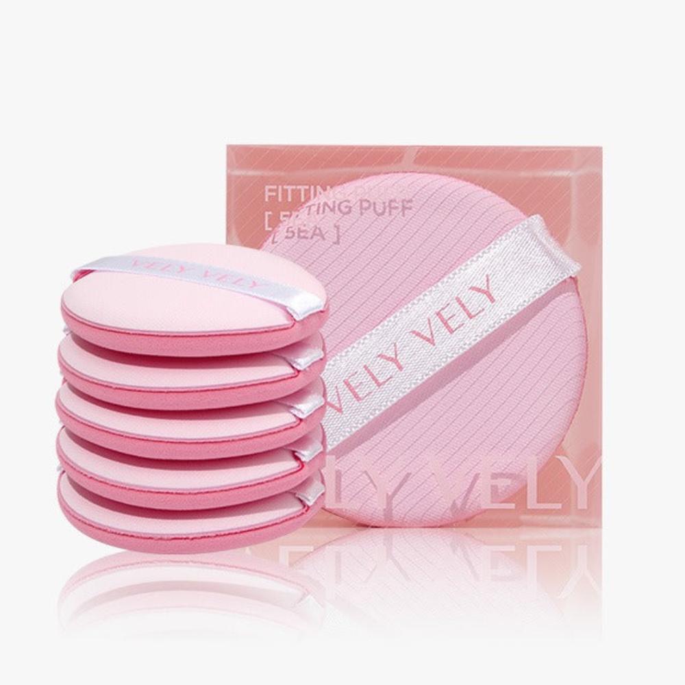 VELY VELY Adhesive Puff renew [5 pieces] - KBEAUTY X