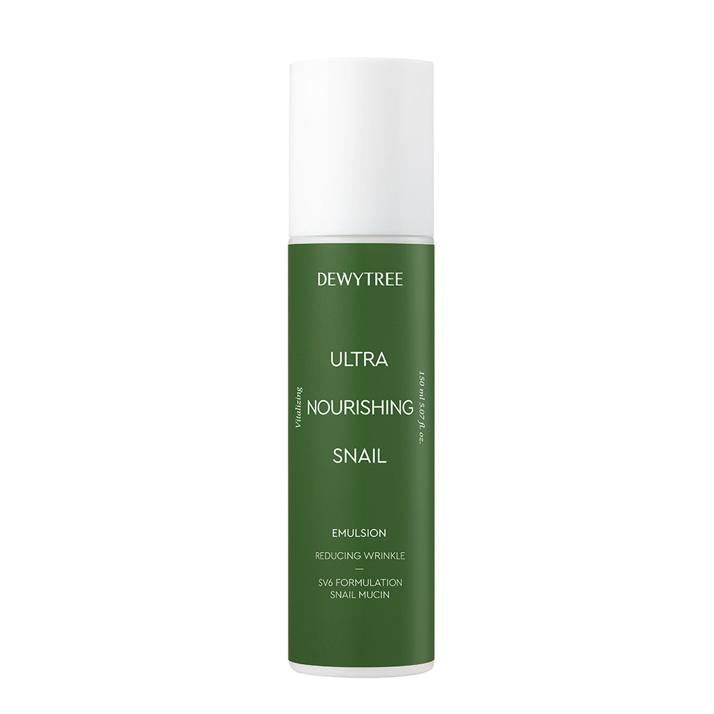 DEWTREE Ultra Nourishing Snail Cream Snail Skin Care Skin Nourishment Elasticity Moisturizing Care Military PX Cosmetics