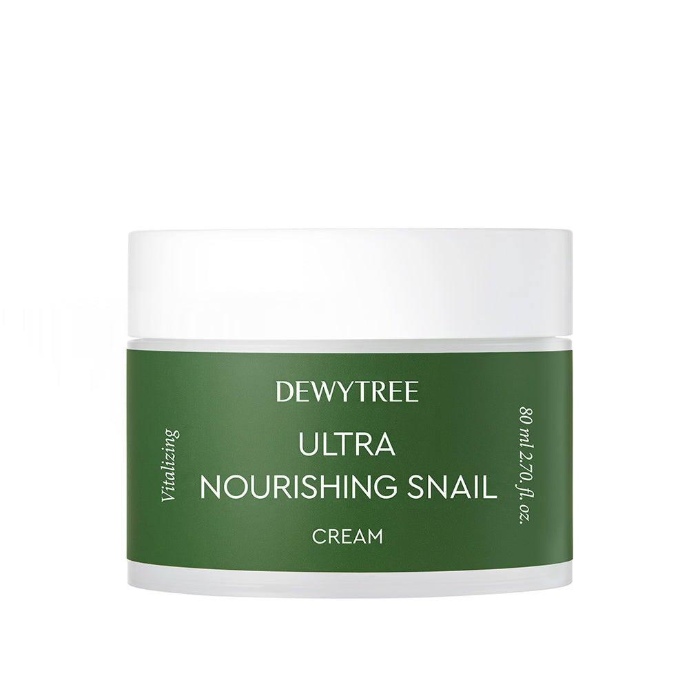 DEWTREE Ultra Nourishing Snail Cream Snail Skin Care Skin Nourishment Elasticity Moisturizing Care Military PX Cosmetics