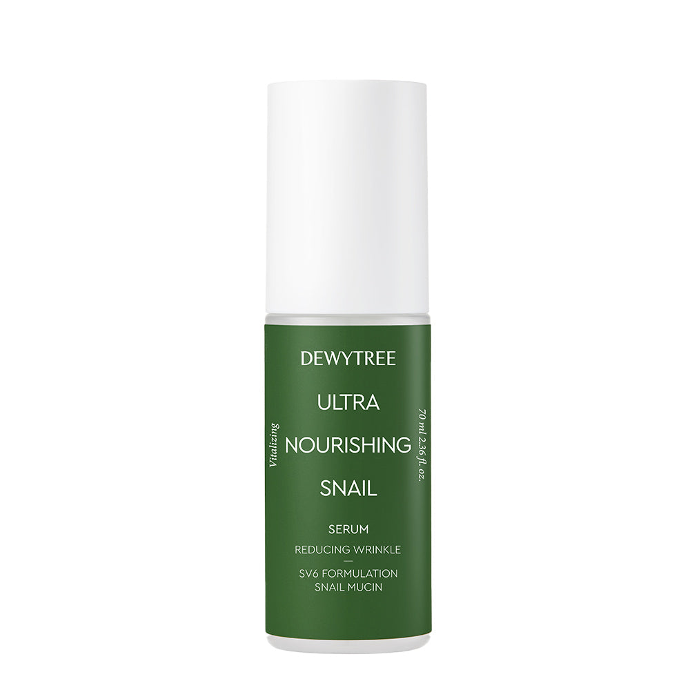 DEWTREE Ultra Nourishing Snail Cream Snail Skin Care Skin Nourishment Elasticity Moisturizing Care Military PX Cosmetics