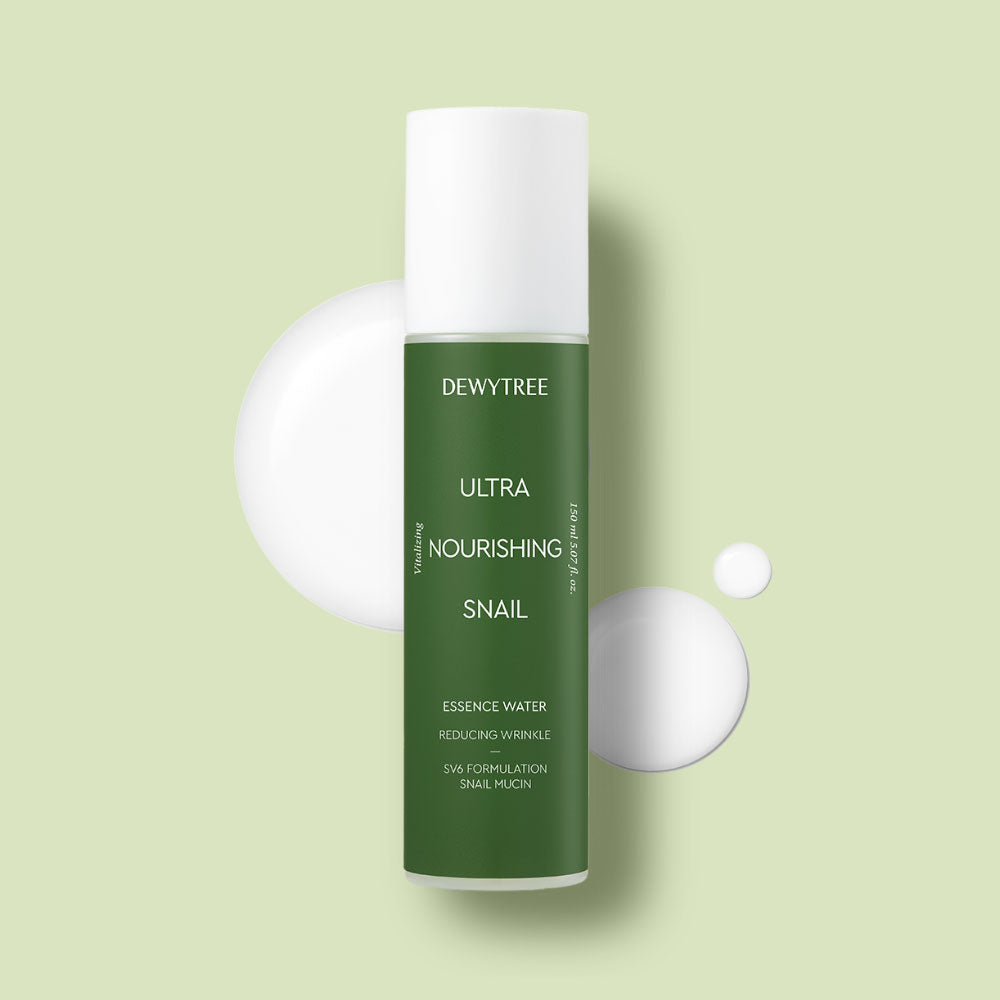DEWTREE Ultra Nourishing Snail Cream Snail Skin Care Skin Nourishment Elasticity Moisturizing Care Military PX Cosmetics
