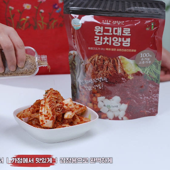 WONGEUDAERO Kimchi Seasoning