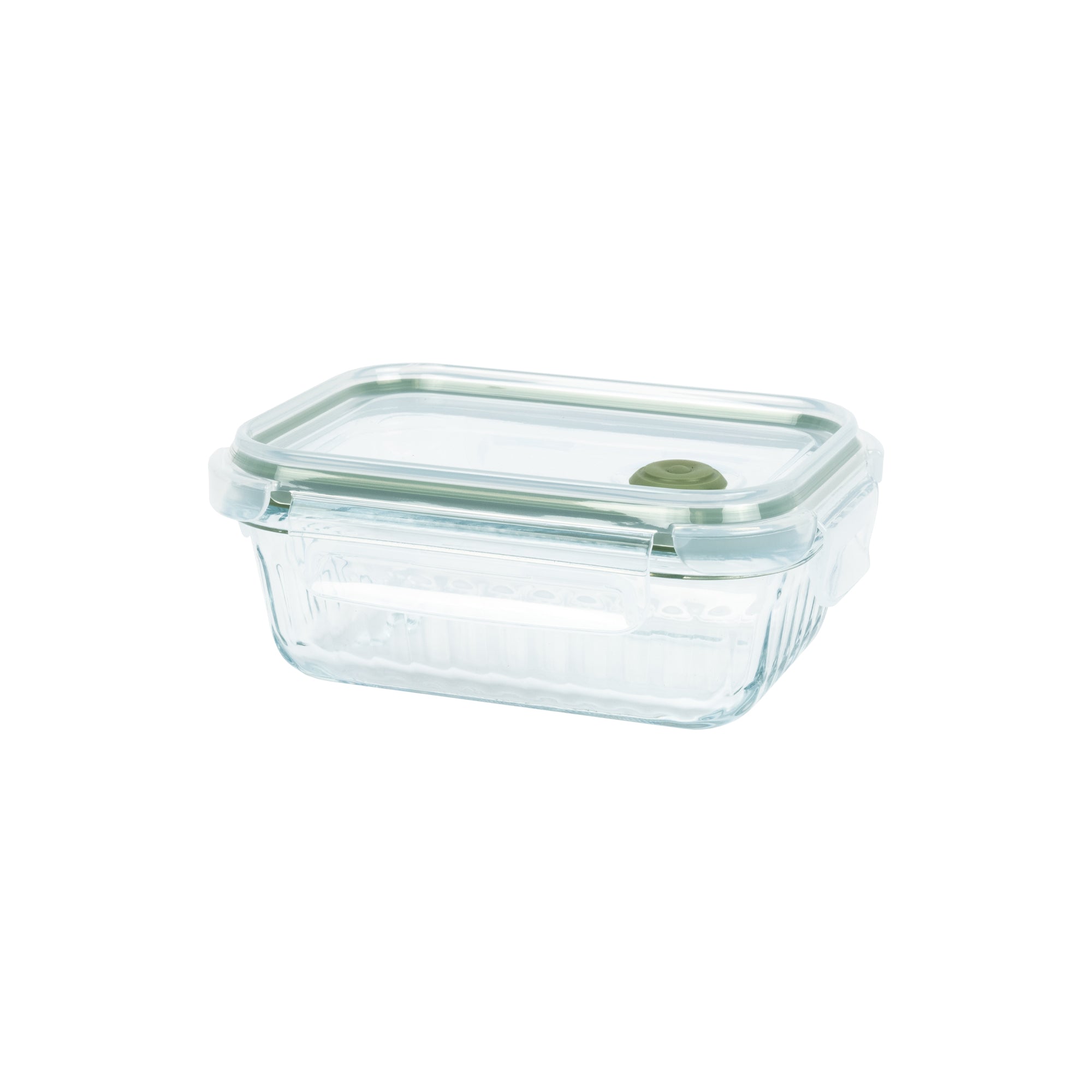 Wavy Rectangle Food Storage