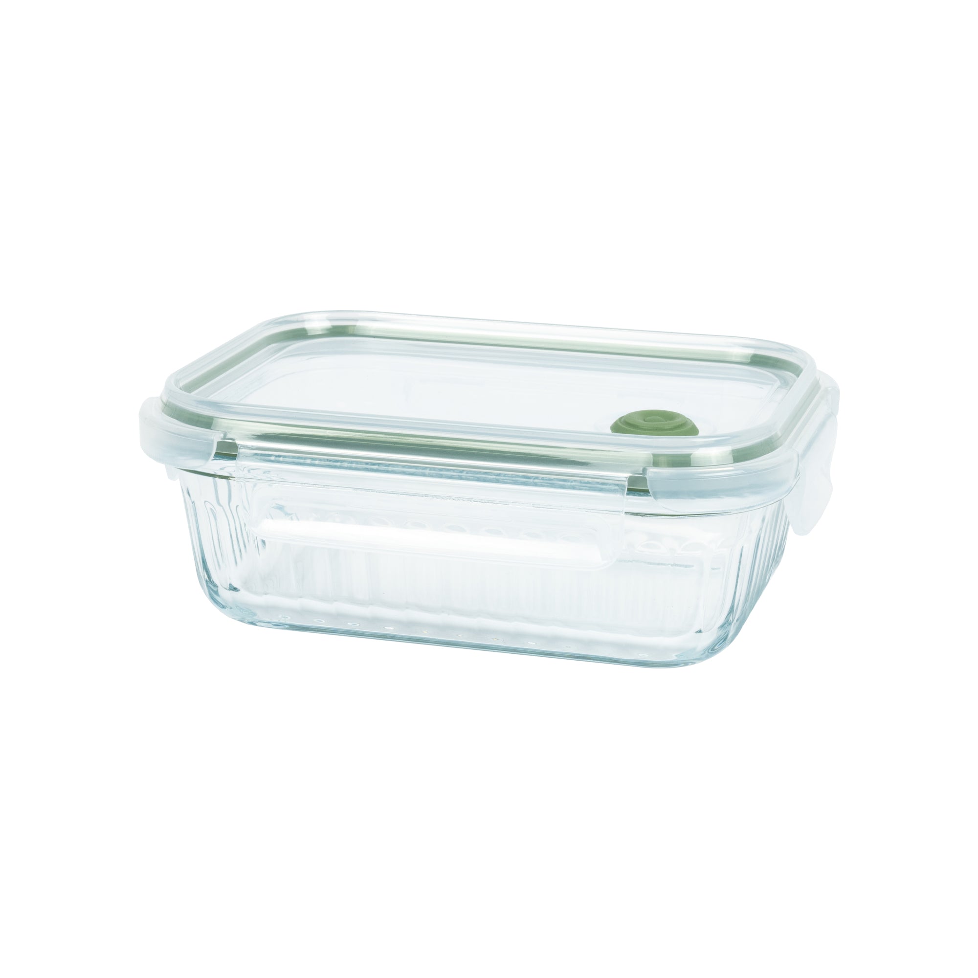 Wavy Rectangle Food Storage