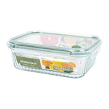 Wavy Rectangle Food Storage
