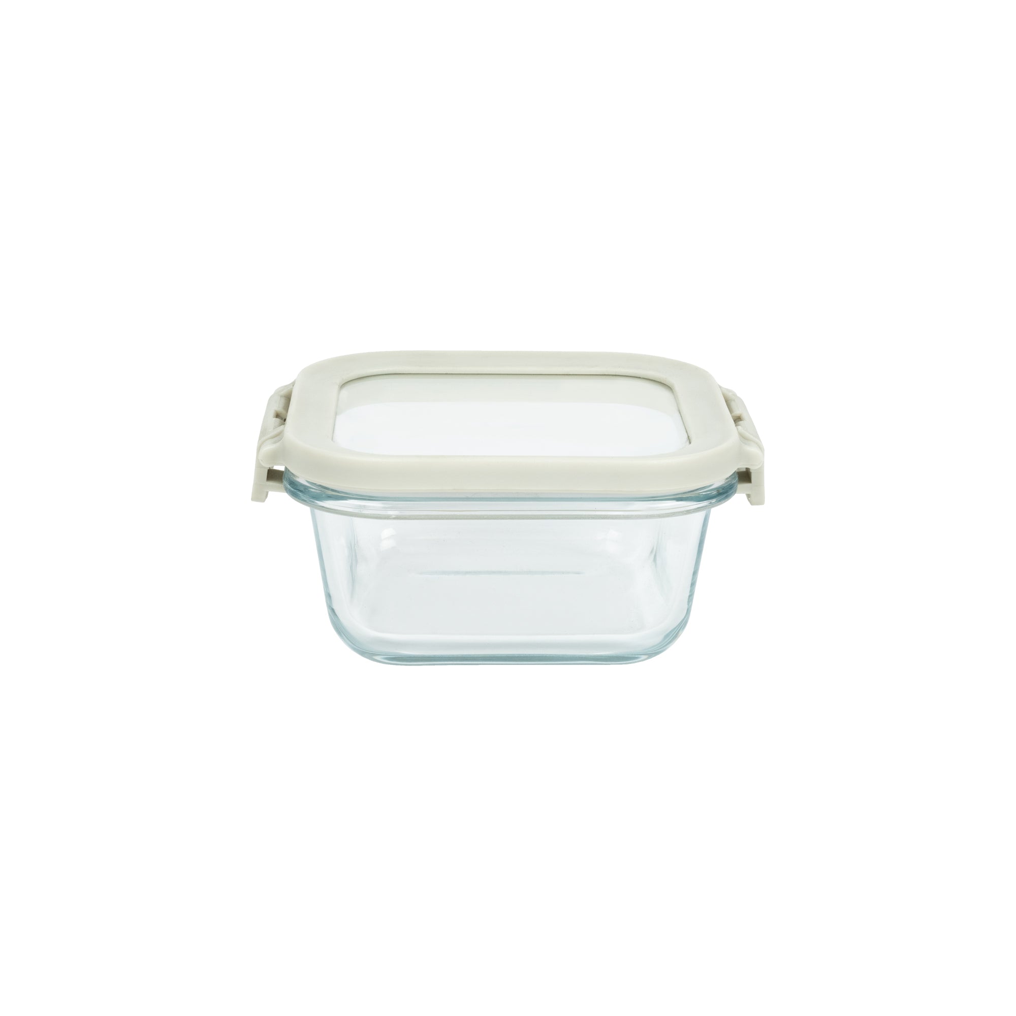 Comodo Glass Food Square Storage