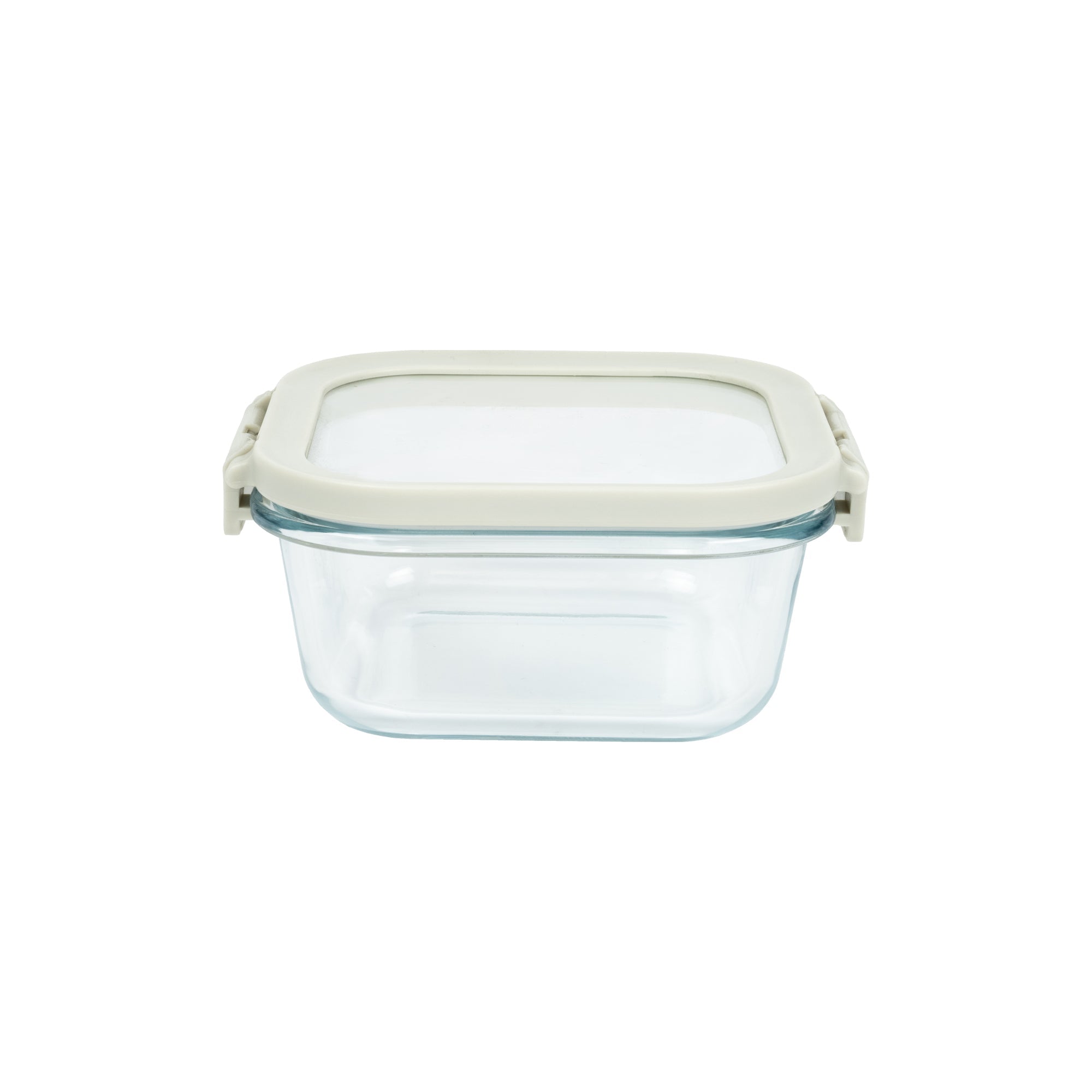 Comodo Glass Food Square Storage