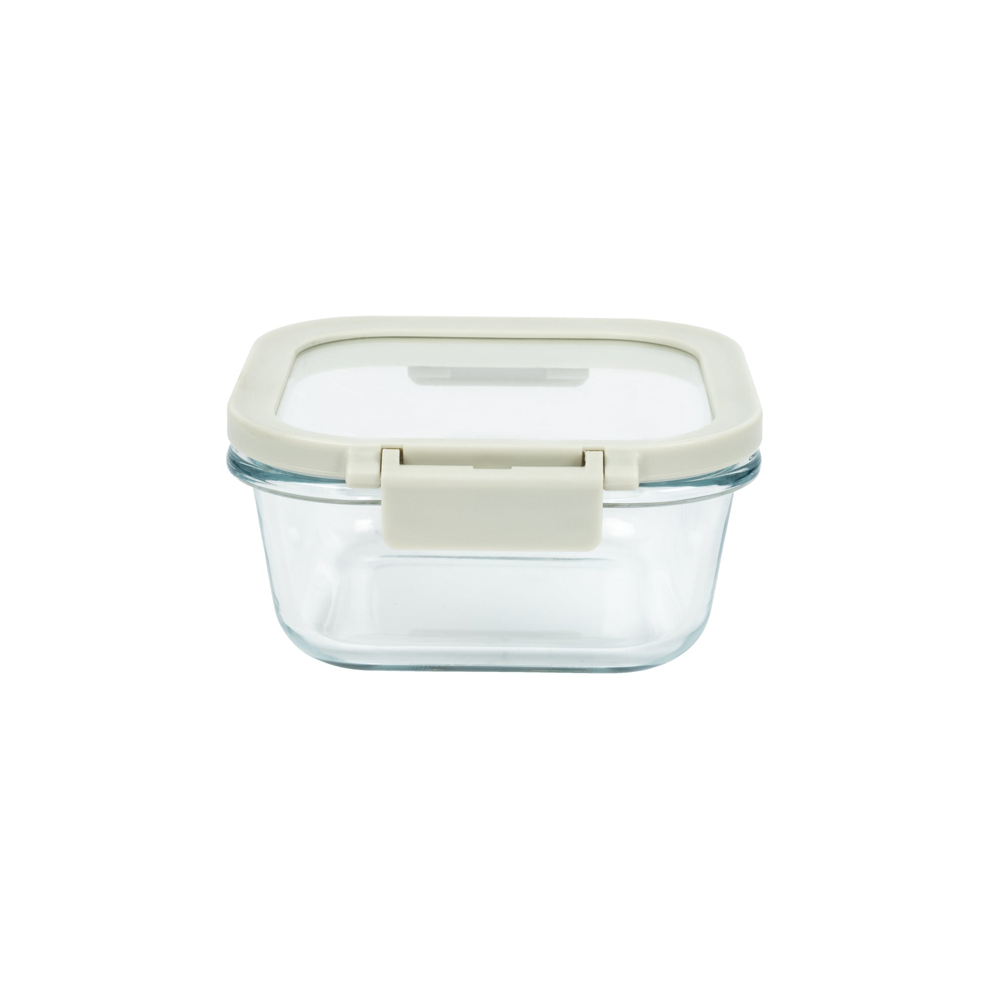 Comodo Glass Food Square Storage
