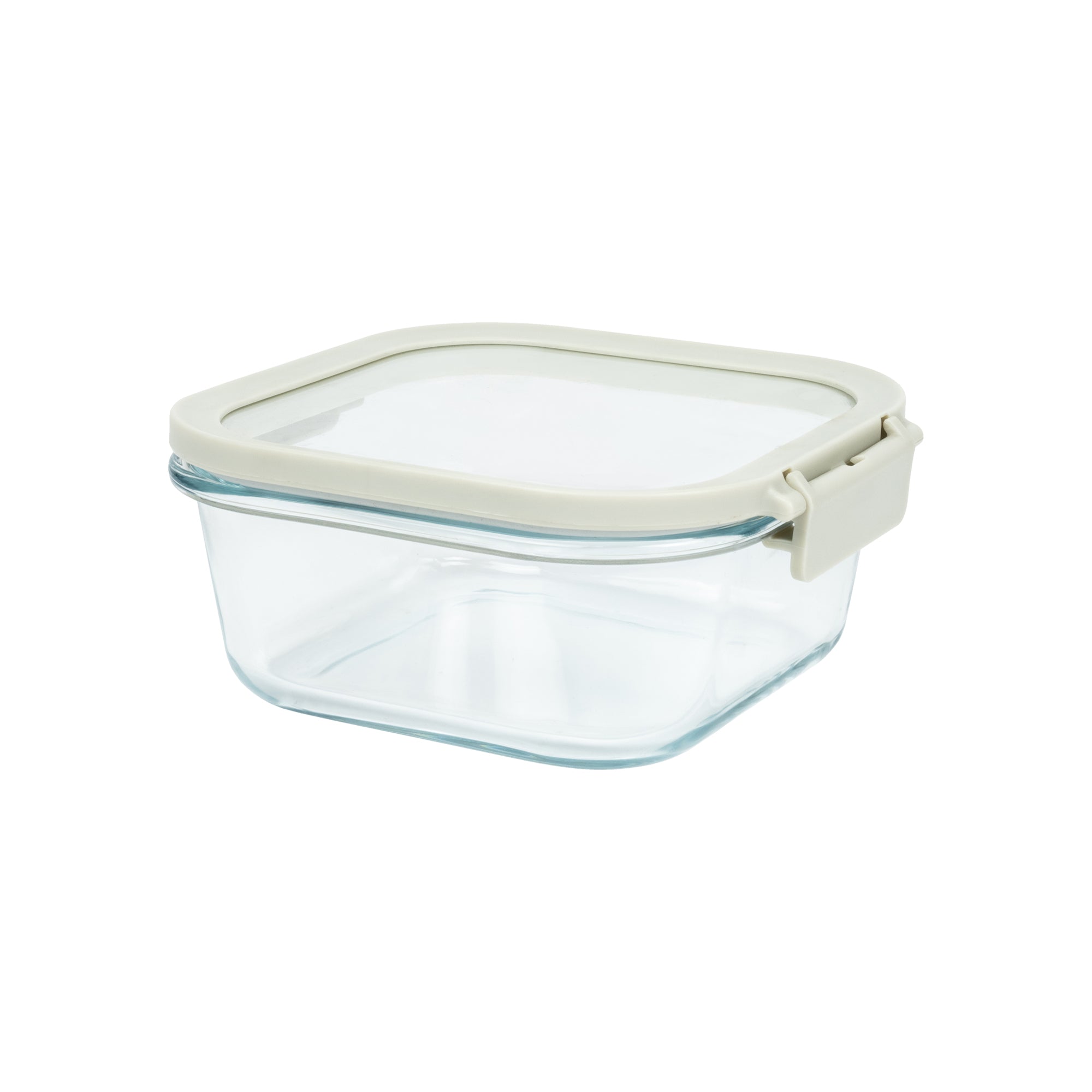 Comodo Glass Food Square Storage