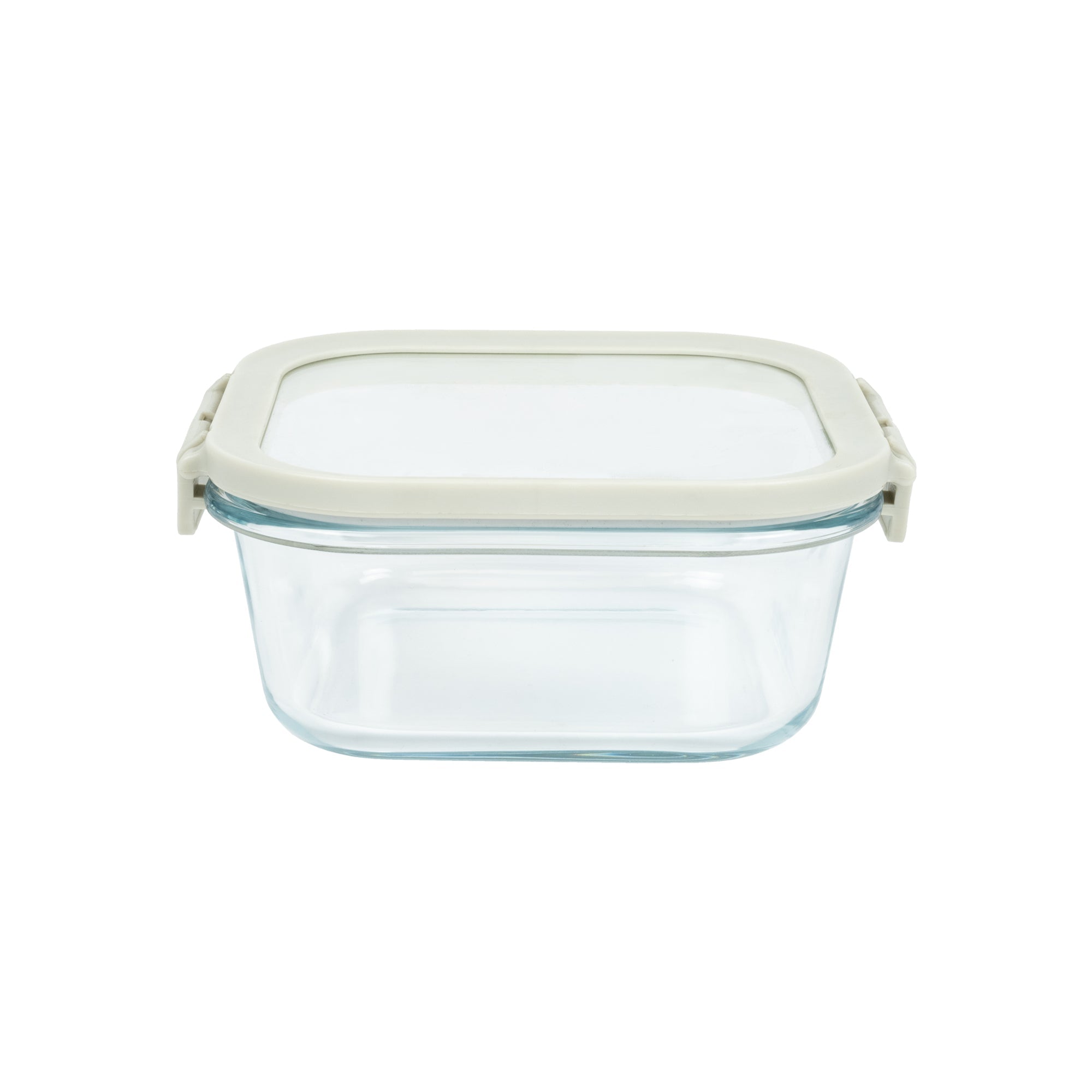 Comodo Glass Food Square Storage