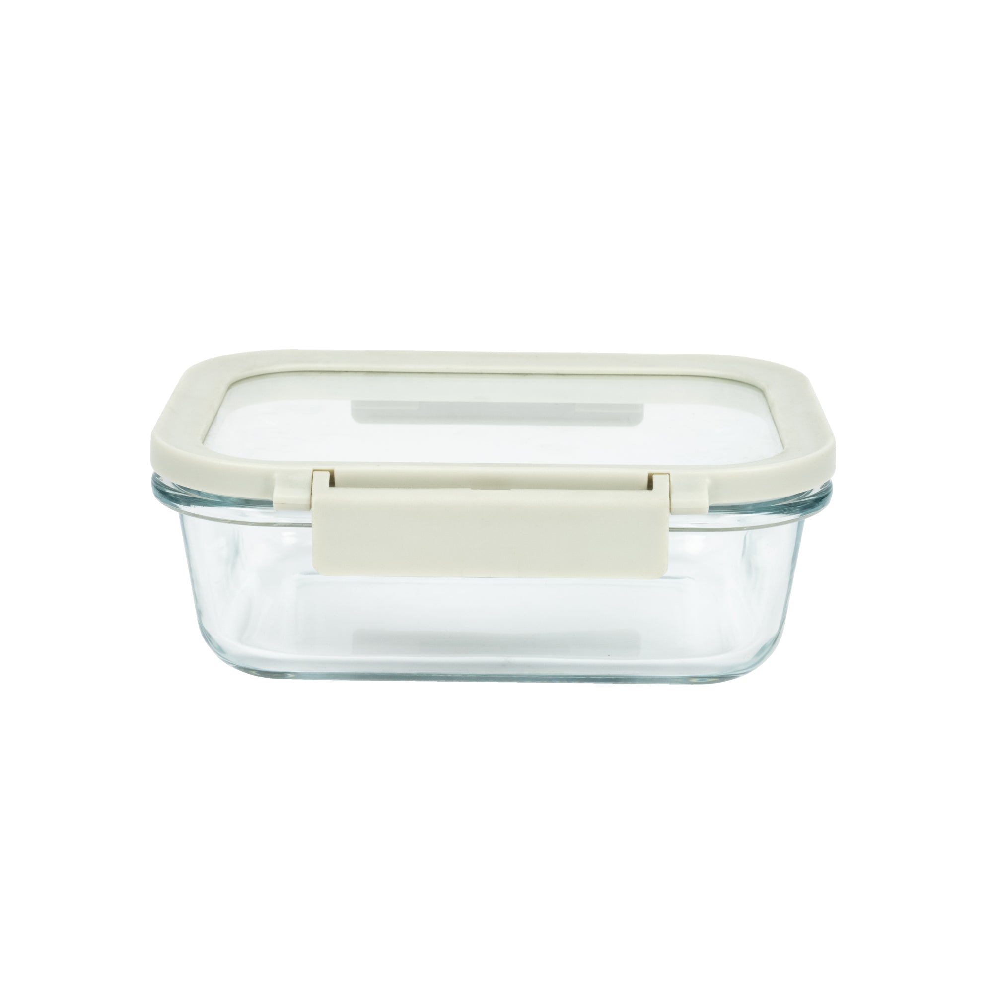 Comodo Glass Rectangular Food Storage,