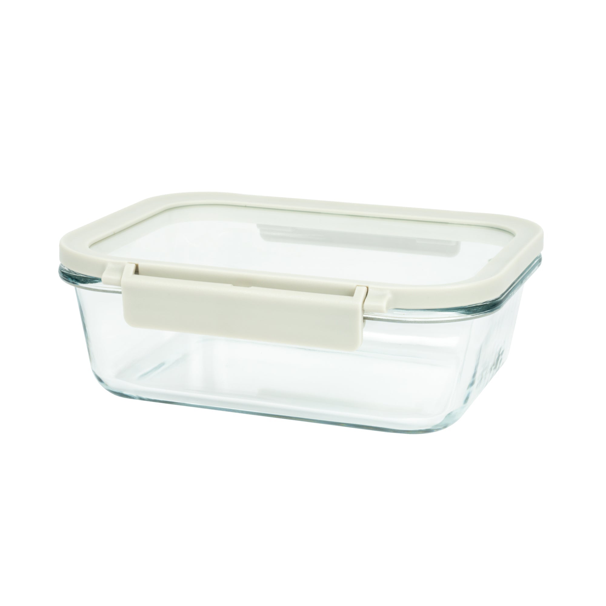Comodo Glass Rectangular Food Storage,