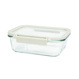 Comodo Glass Rectangular Food Storage,