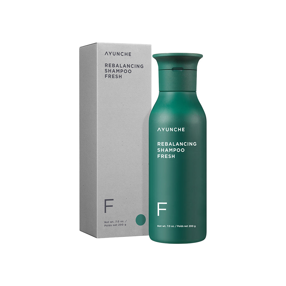 Ayunchae Rebalancing Fresh Shampoo 200g and 5 other types