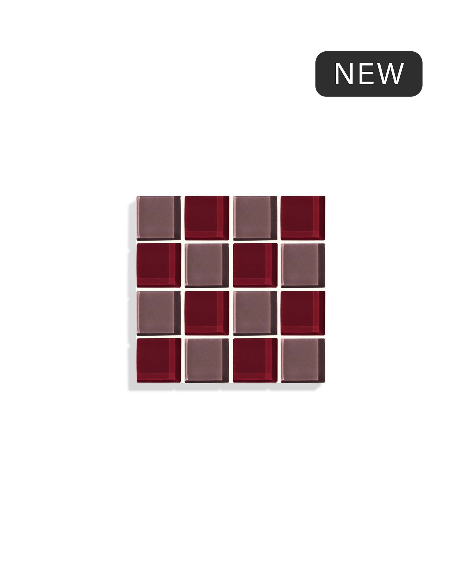 GLASS TILE COASTER - Late Night Feelings