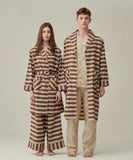 Ground Robe Brown Stripe