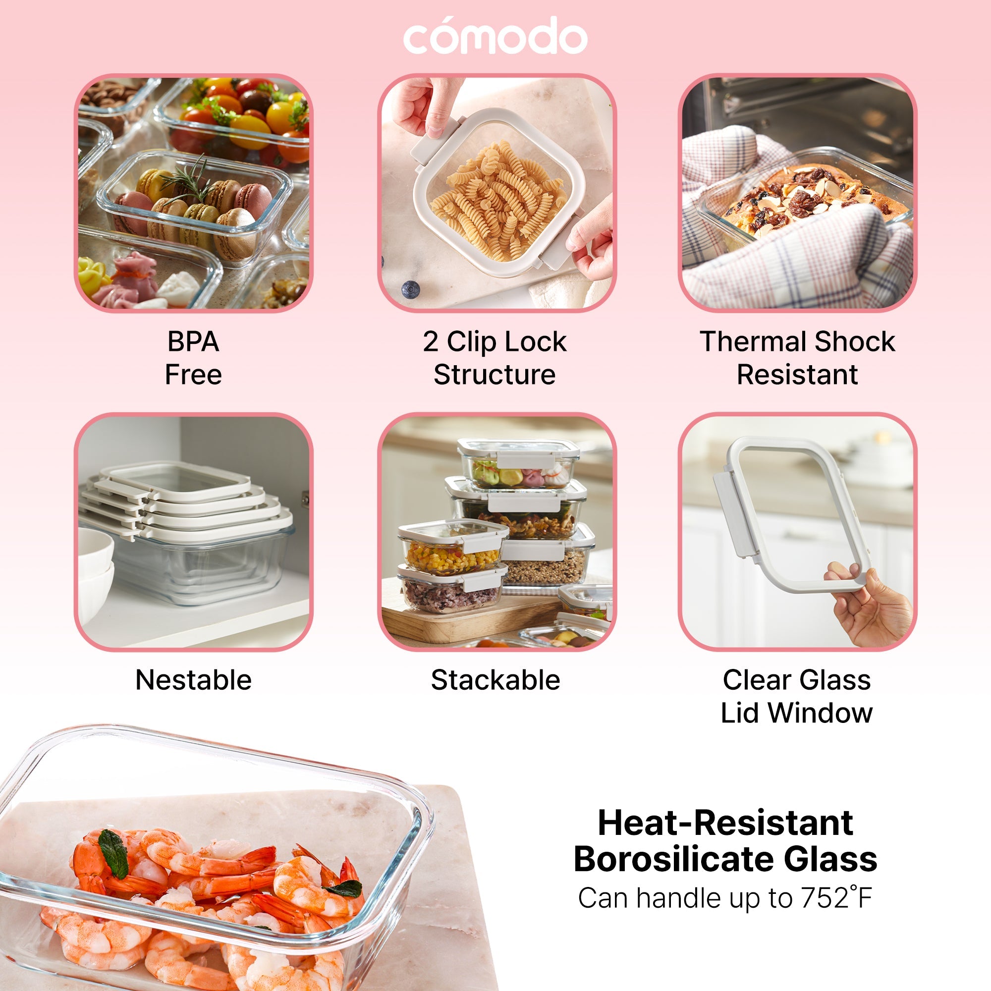 Square Food Storage