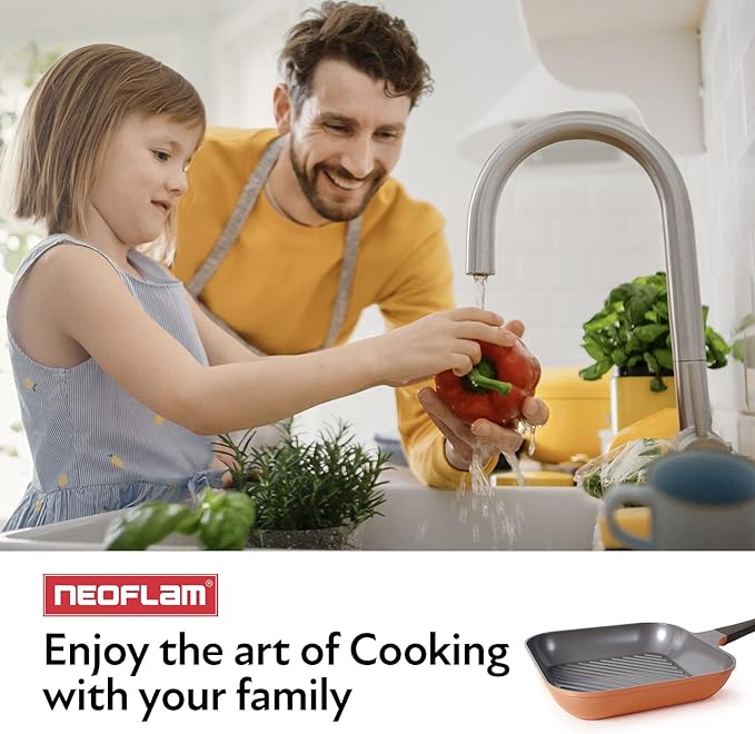 Eela 11" Square Grill Pan