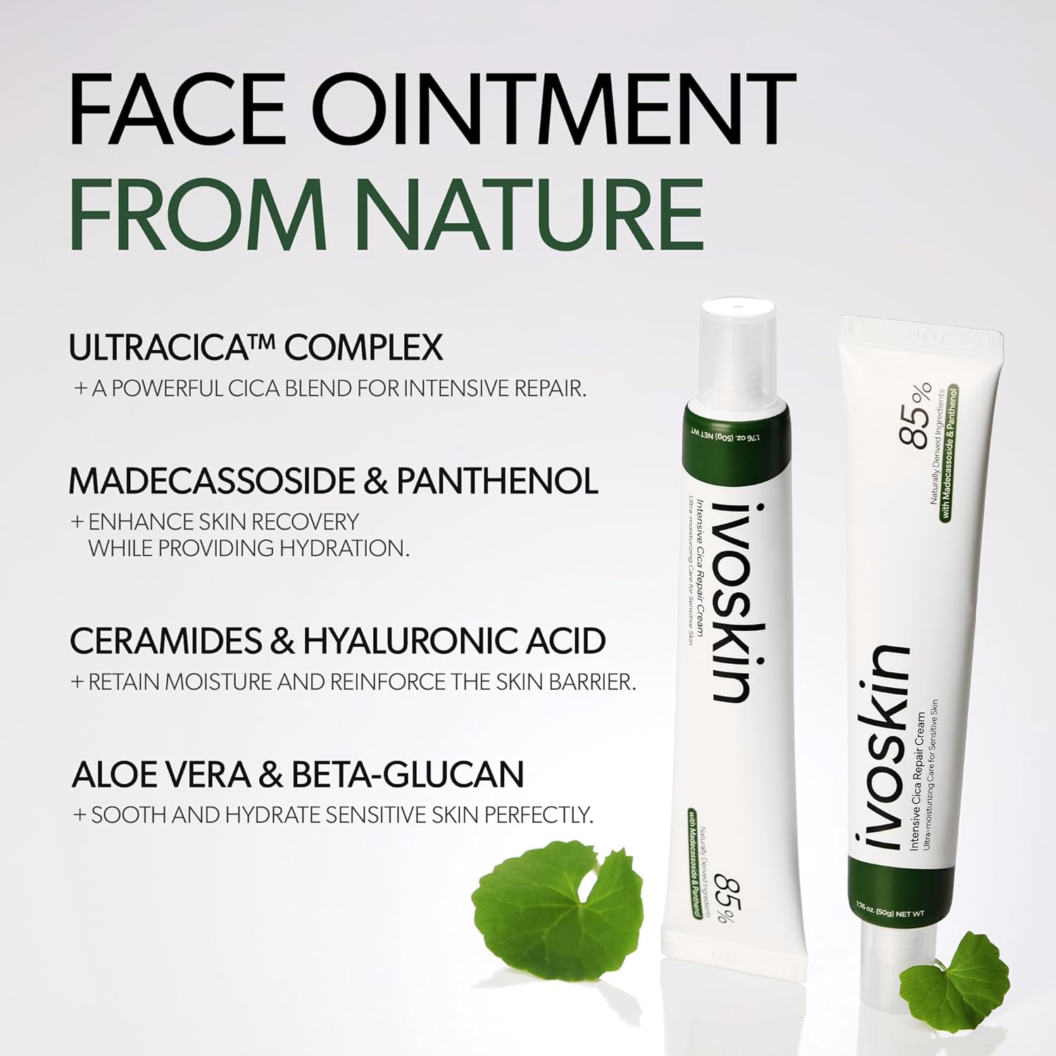 IVOSKIN Repairing Skincare Set