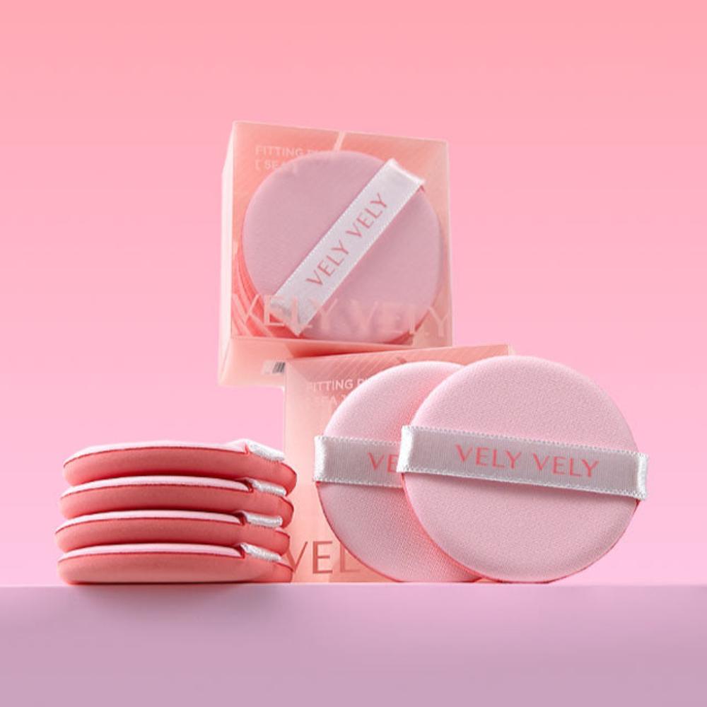 VELY VELY Adhesive Puff renew [5 pieces] - KBEAUTY X