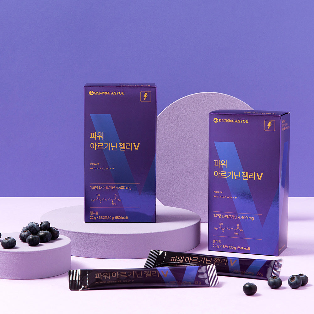 As You Like Power Arginine Jelly V