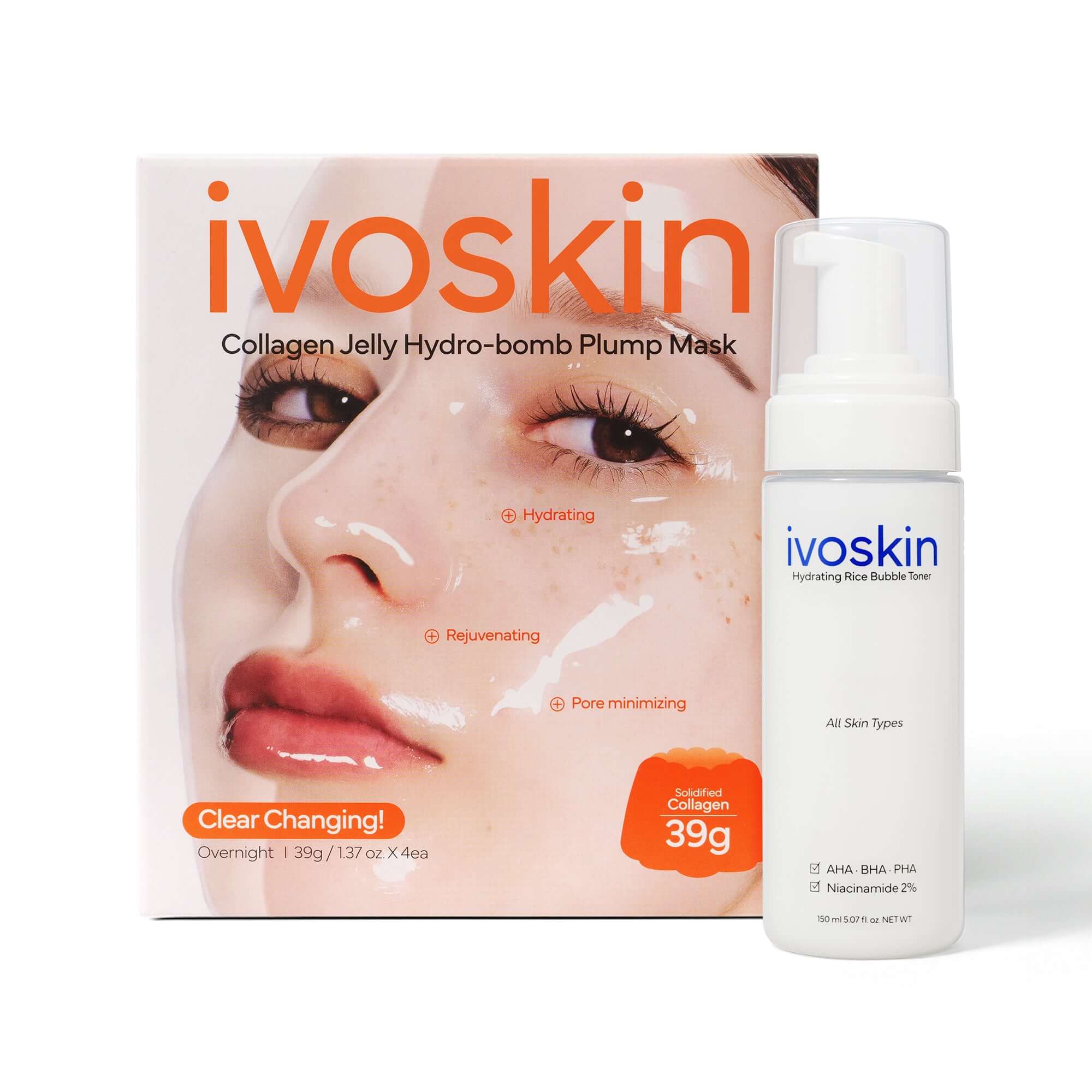 IVOSKIN Glow Starter Duo