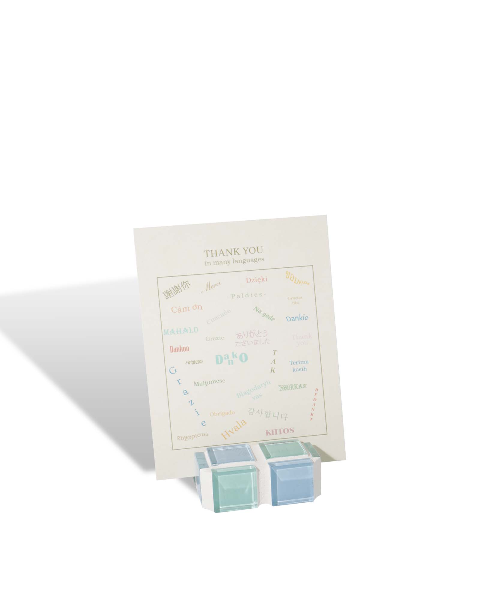MINI PICTURE STAND - Summer Dream