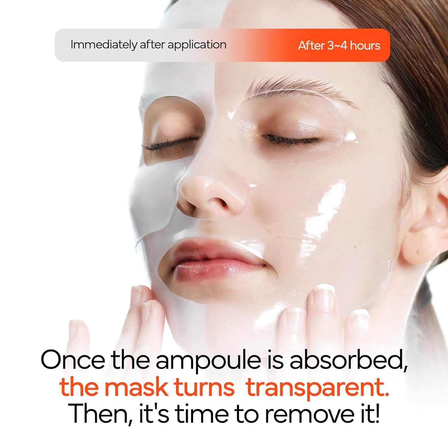 IVOSKIN Collagen Jelly Hydro-bomb Plump Mask(4ea)