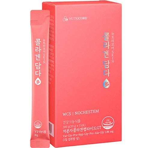 NUTRICORE WCS NOCHESTEM Low Molecular Peptide GT Collagen Damda