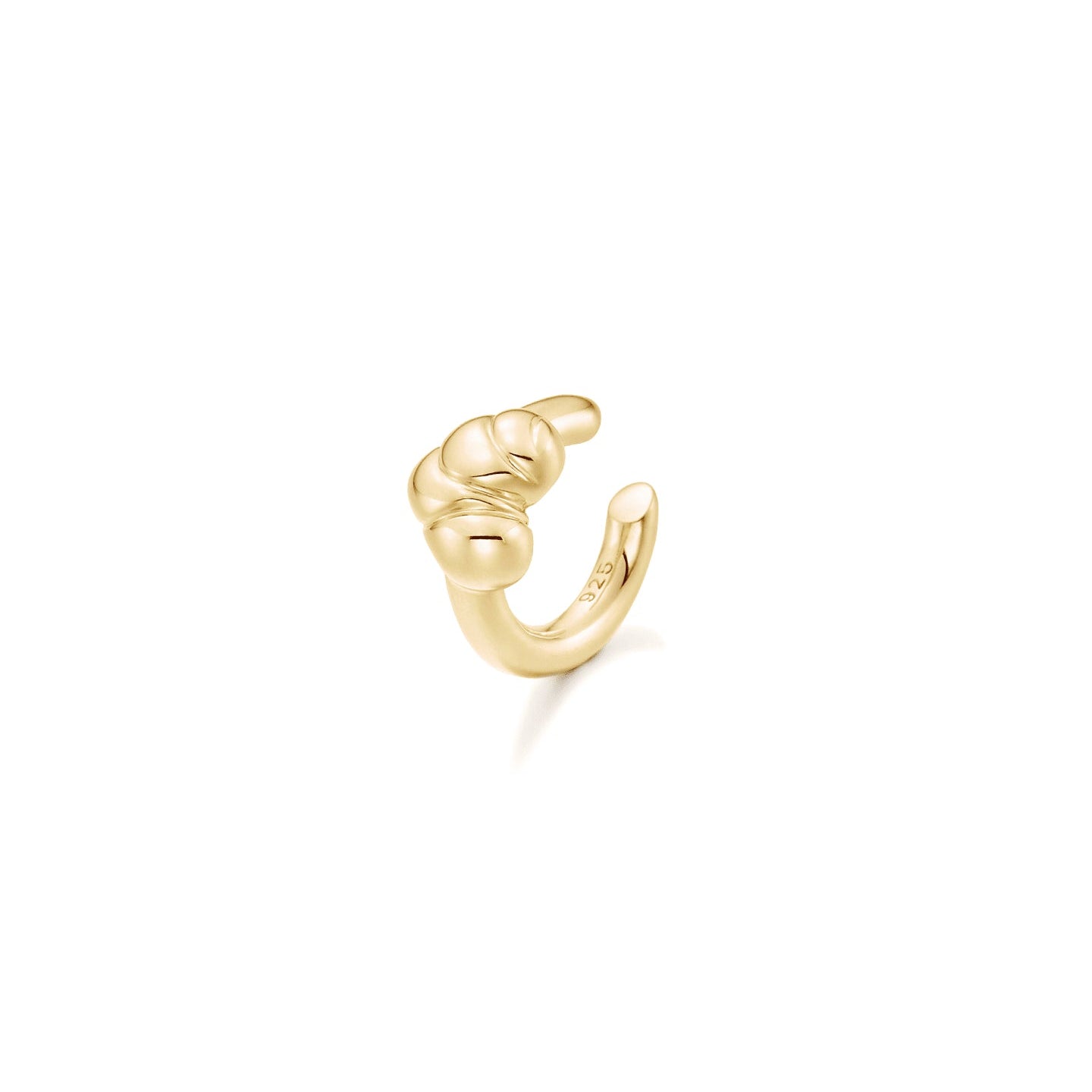 Wavy Heart Ear Cuff #8109 (一つ) NUMBERING Wavy Heart Ear Cuff #8109 – KBX