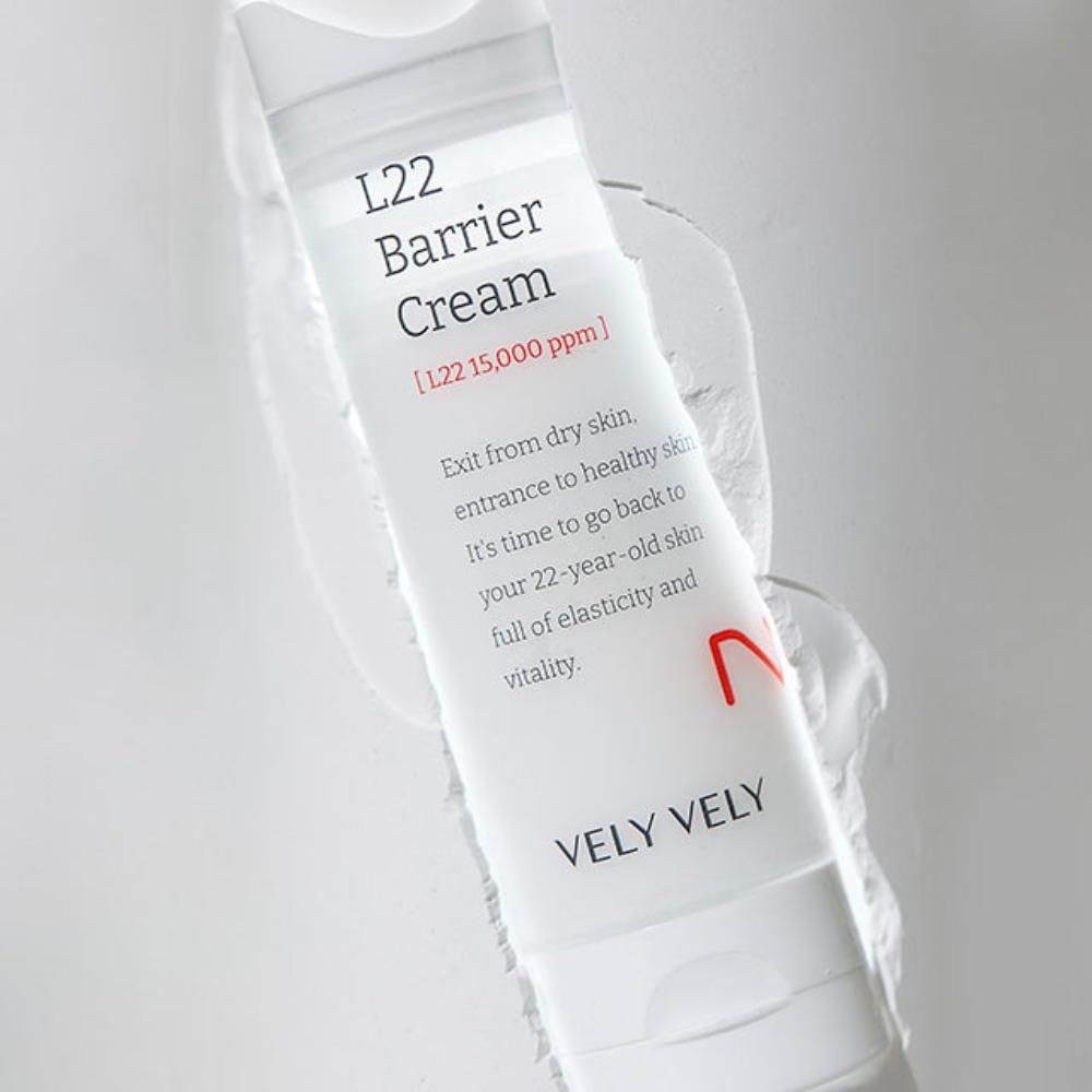 VELY VELY L22 Barrier Cream 50ml - KBEAUTY X