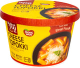 Dong Won Spicy Cheese Topokki Cup, Traditional Korean Rice Cake, 4.23 Ounce (Pack Of 3)