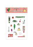 Toosty Recipe Sticker B