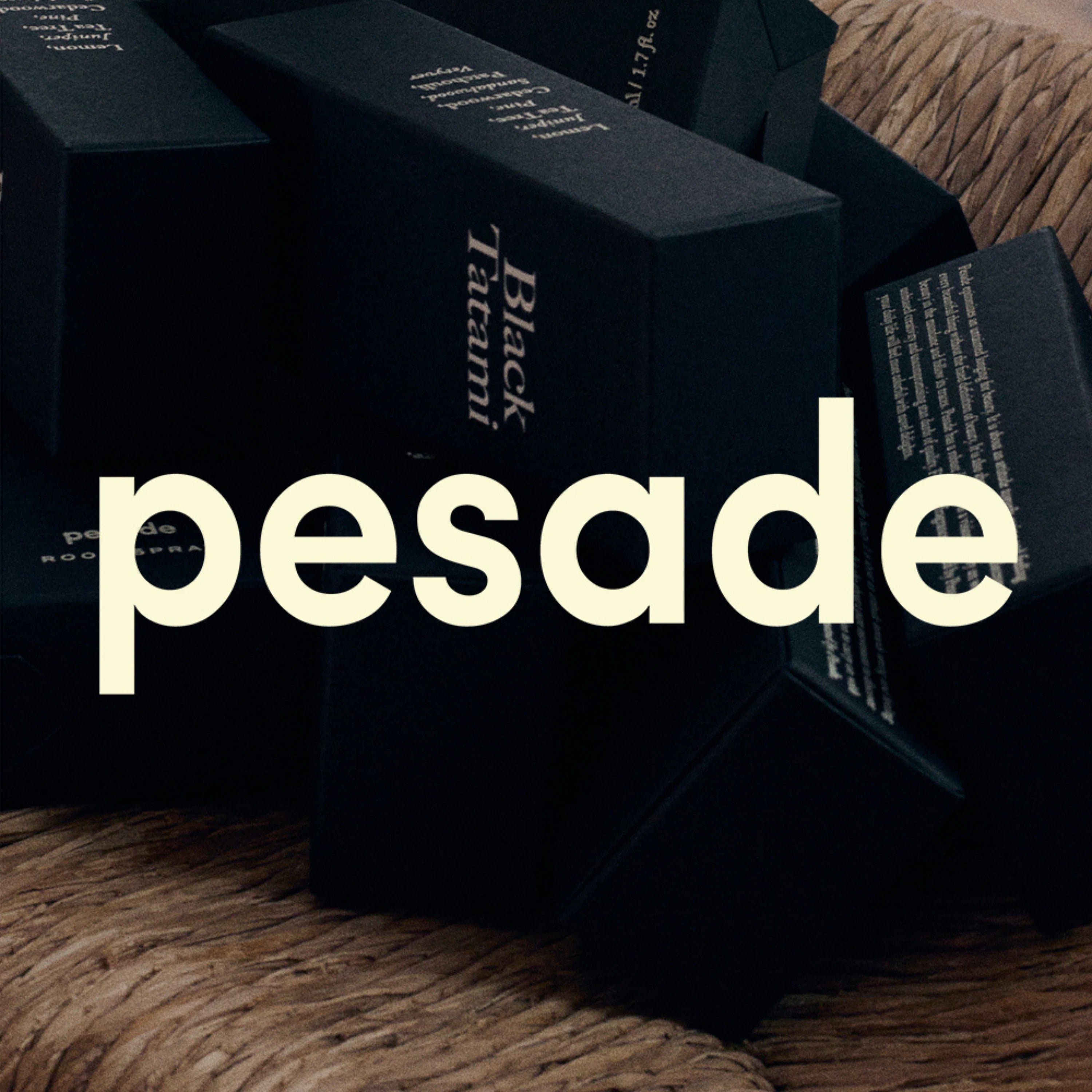 PESADE Black Tatami Room Spray 50ml