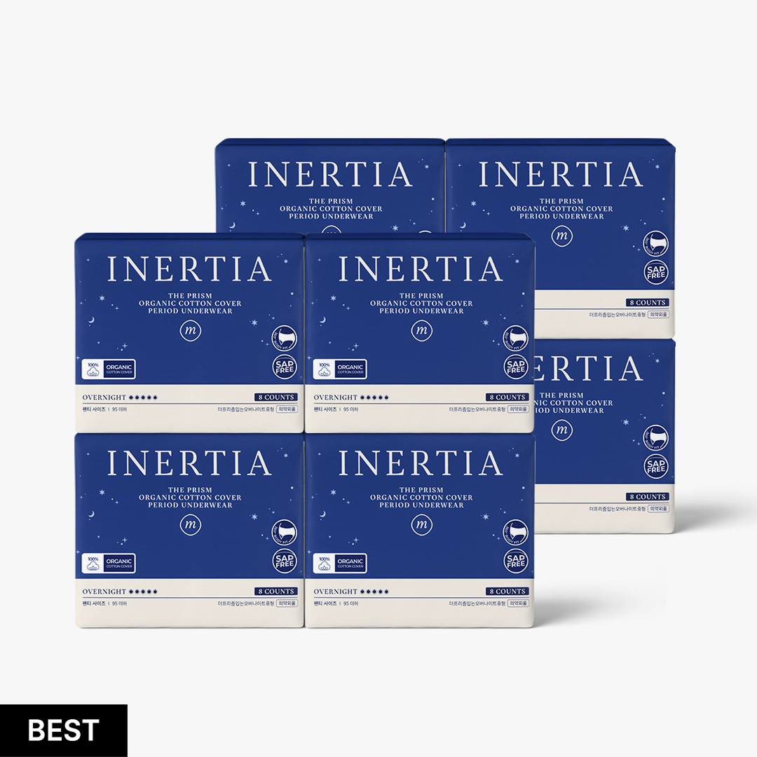 [8PACK SET] Night Defense Essential Inertia Overnight Underwear™