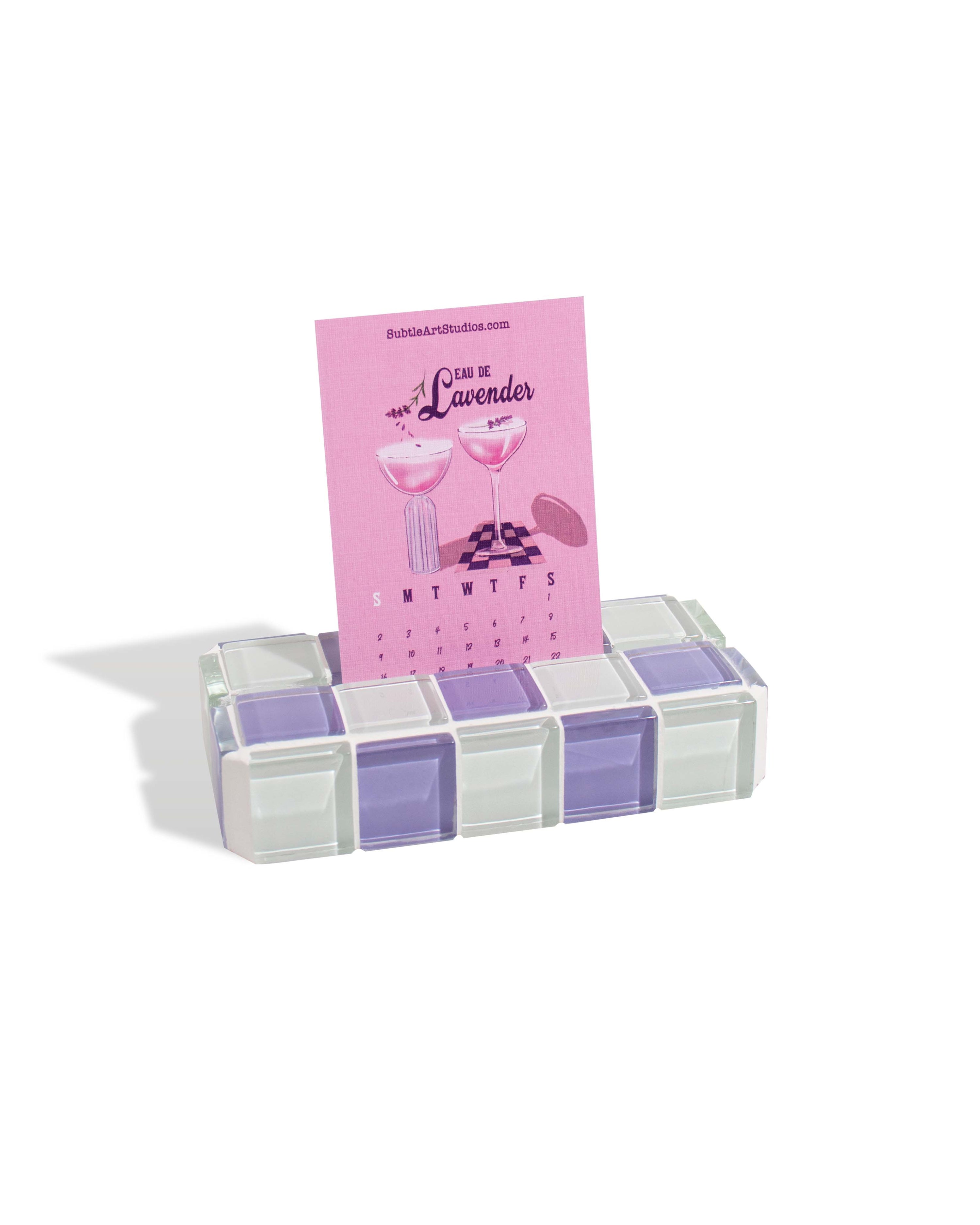 PICTURE STAND - Lavender Latte