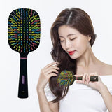 Marcella Candy Brush Rainbow Comb Rainbow Comb Cushion with Scalp Protection Massage Function