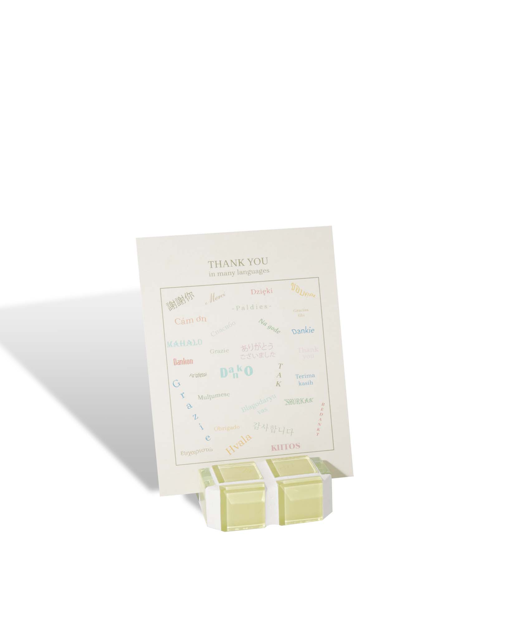 MINI PICTURE STAND - It's Lemon