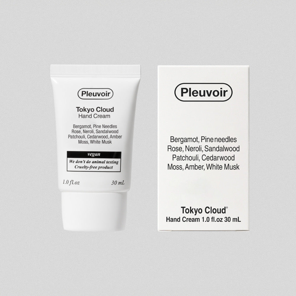 PLEUVOIR TOKYO CLOUD Hand Cream 30mL