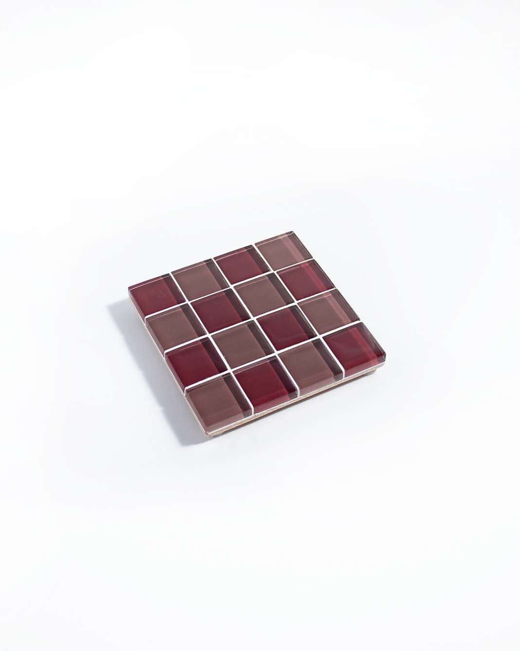 GLASS TILE COASTER - Late Night Feelings