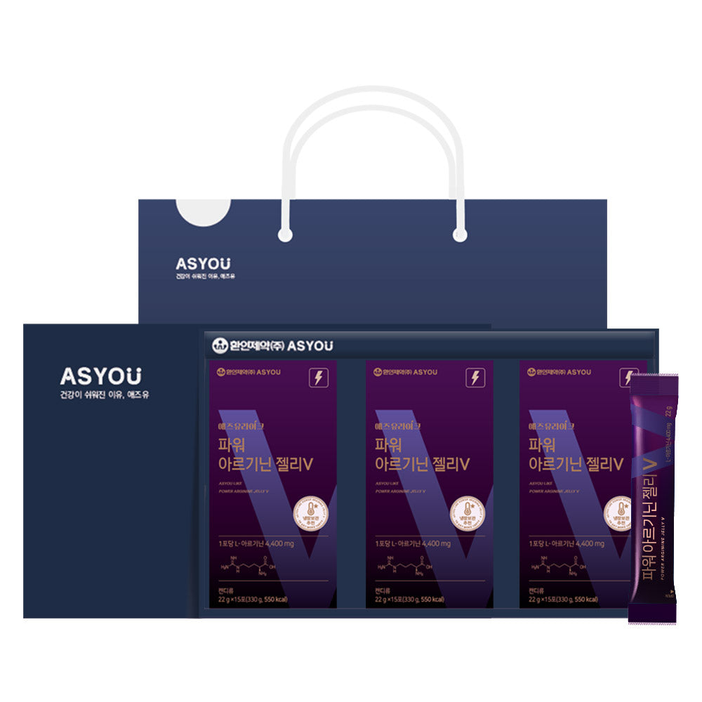 As You Like Power Arginine Jelly V
