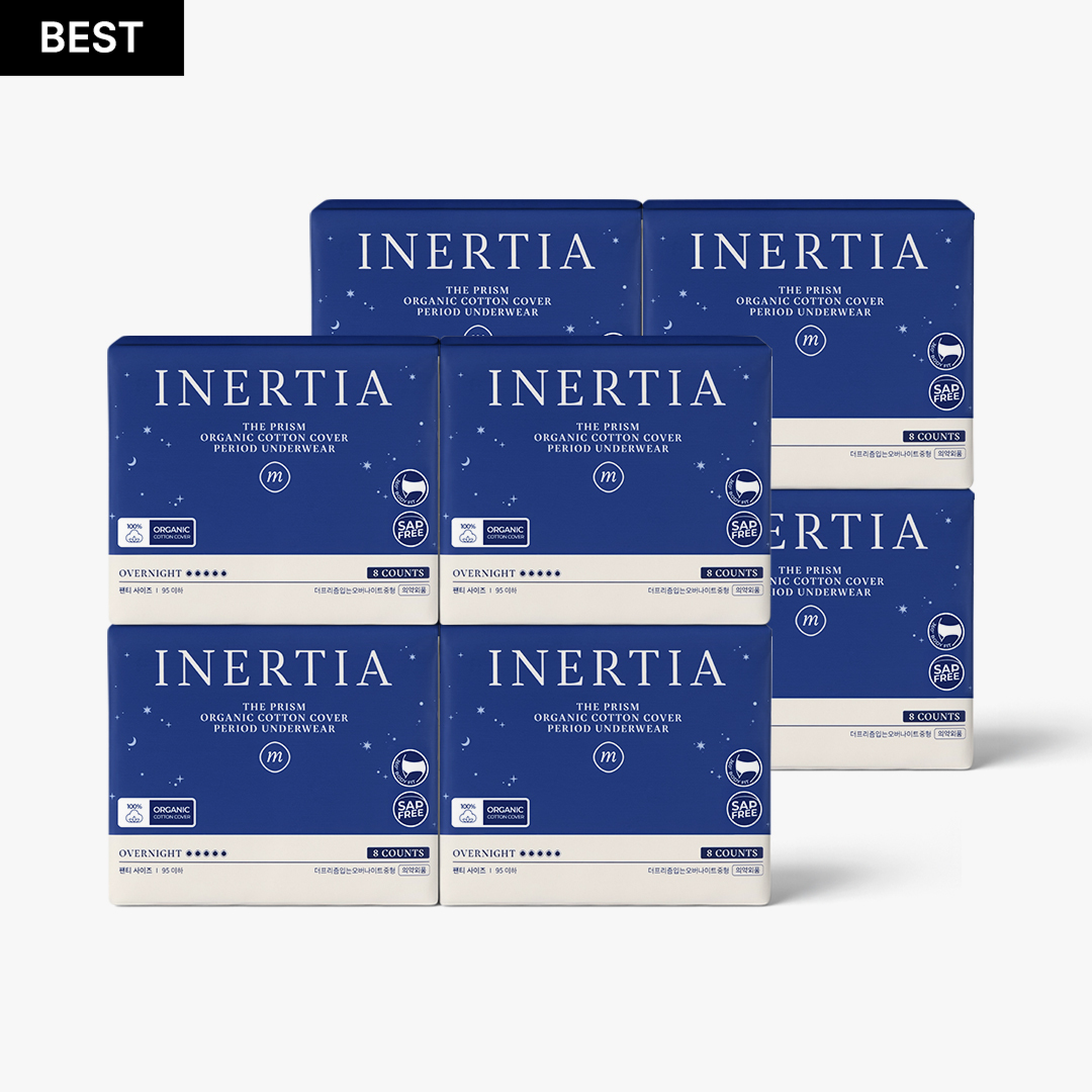 [8PACK SET] Night Defense Essential Inertia Overnight Underwear™