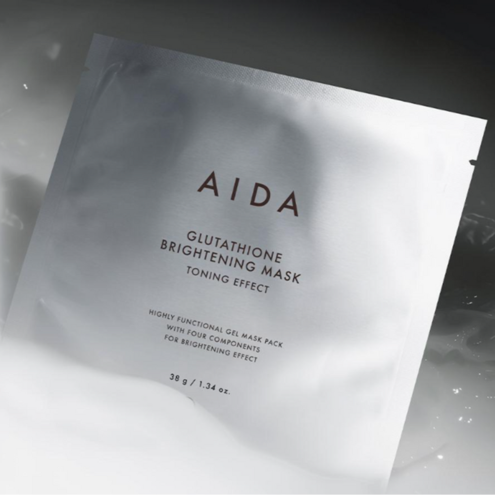 AIDA Glutathione Brightening Mask-Toning Effect Sheet 4ea AIDA Glutathione Brightening Mask-Toning Effect Sheet 4ea