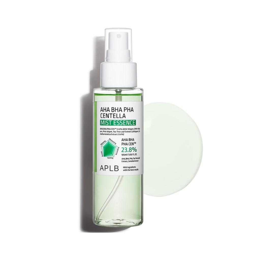 APLB AHA BHA PHA Centella Mist Essence 105ml - KBEAUTY X