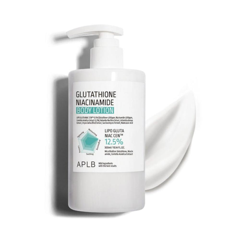 APLB Glutathione Niacinamide Body Lotion 300ml - KBEAUTY X