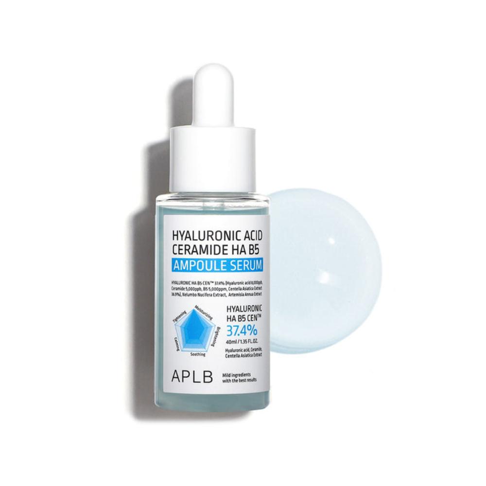 APLB Hyaluronic Acid Ceramide HA B5 Ampoule Serum 40ml - KBEAUTY X